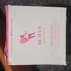 Beaver Boutique - Beaver Sugar Wax Tin Hair Removal Kit